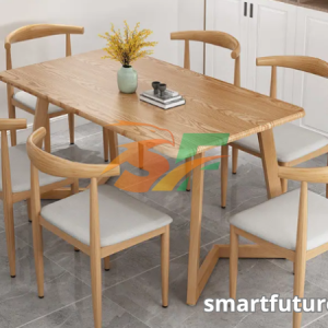 Bộ bàn ăn gỗ công nghiệp MDF HDF